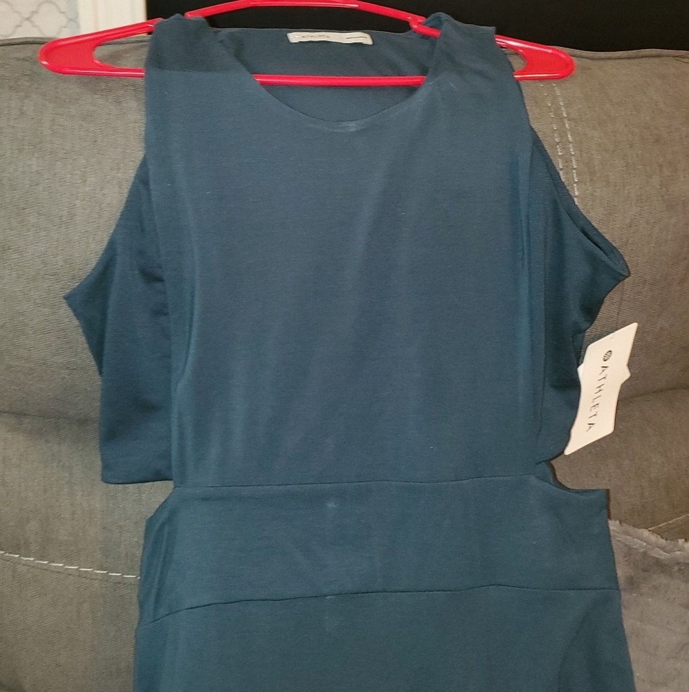 Athleta cutout maxi dress